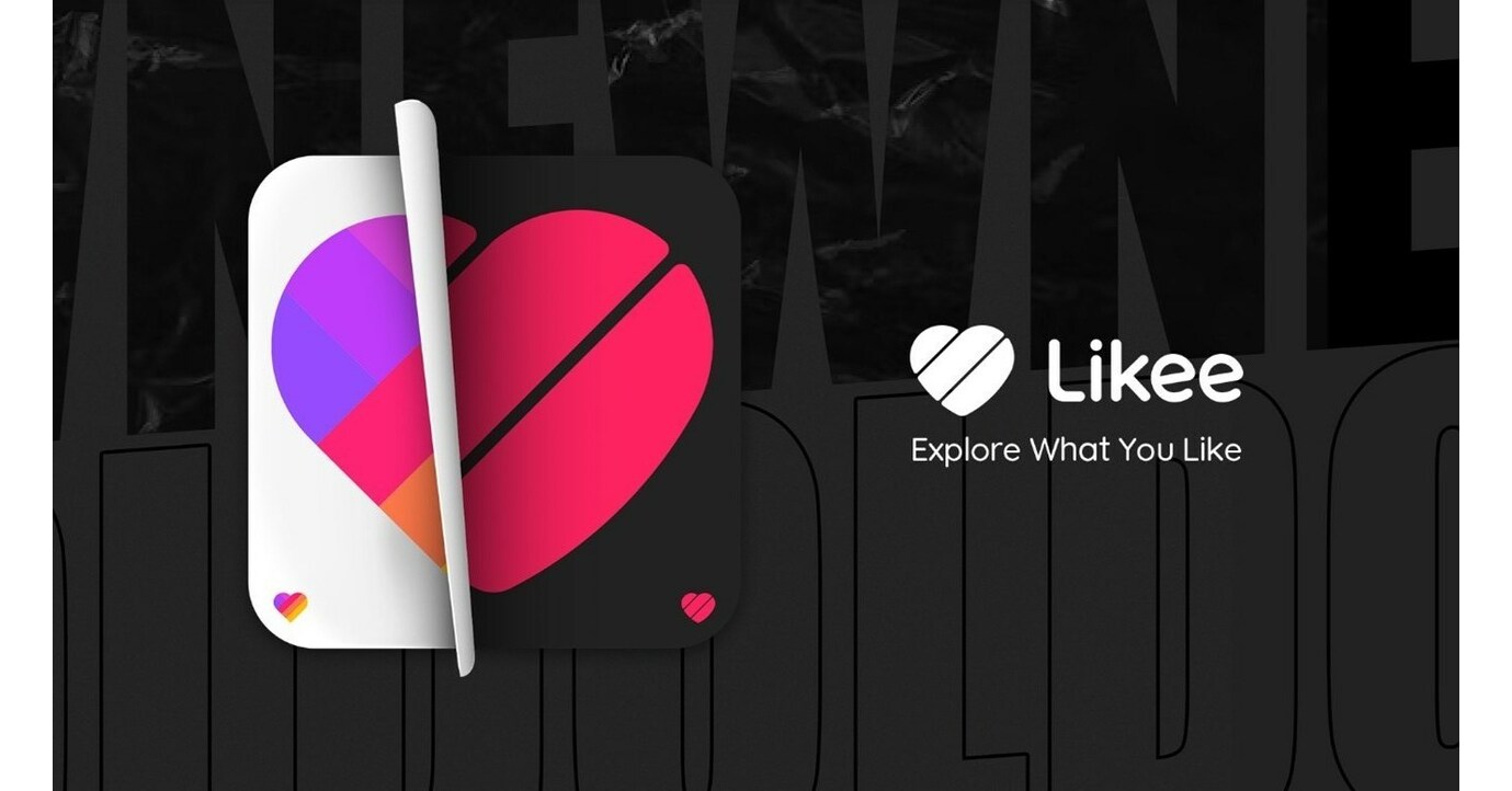 Likees Refreshed Logo And Slogan Invite Users To Explore Their Interests