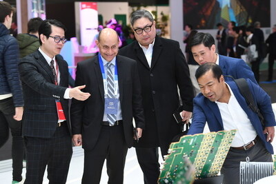 Viettel products attracted attention at MWC 2023