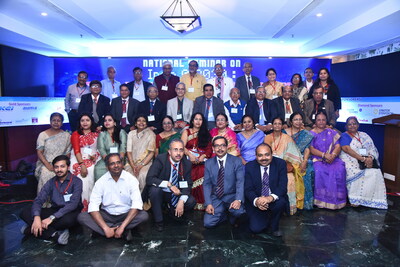 The Organising team of the 2019 National Seminar of Jadavpur University Alumni Association, Mumbai.