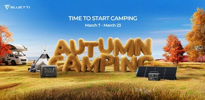 Autumn Camping with BLUETTI