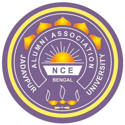 Jadavpur University Logo (PRNewsfoto/The Alumni Association, N.C.E Bengal & Jadavpur University (Mumbai Branch))