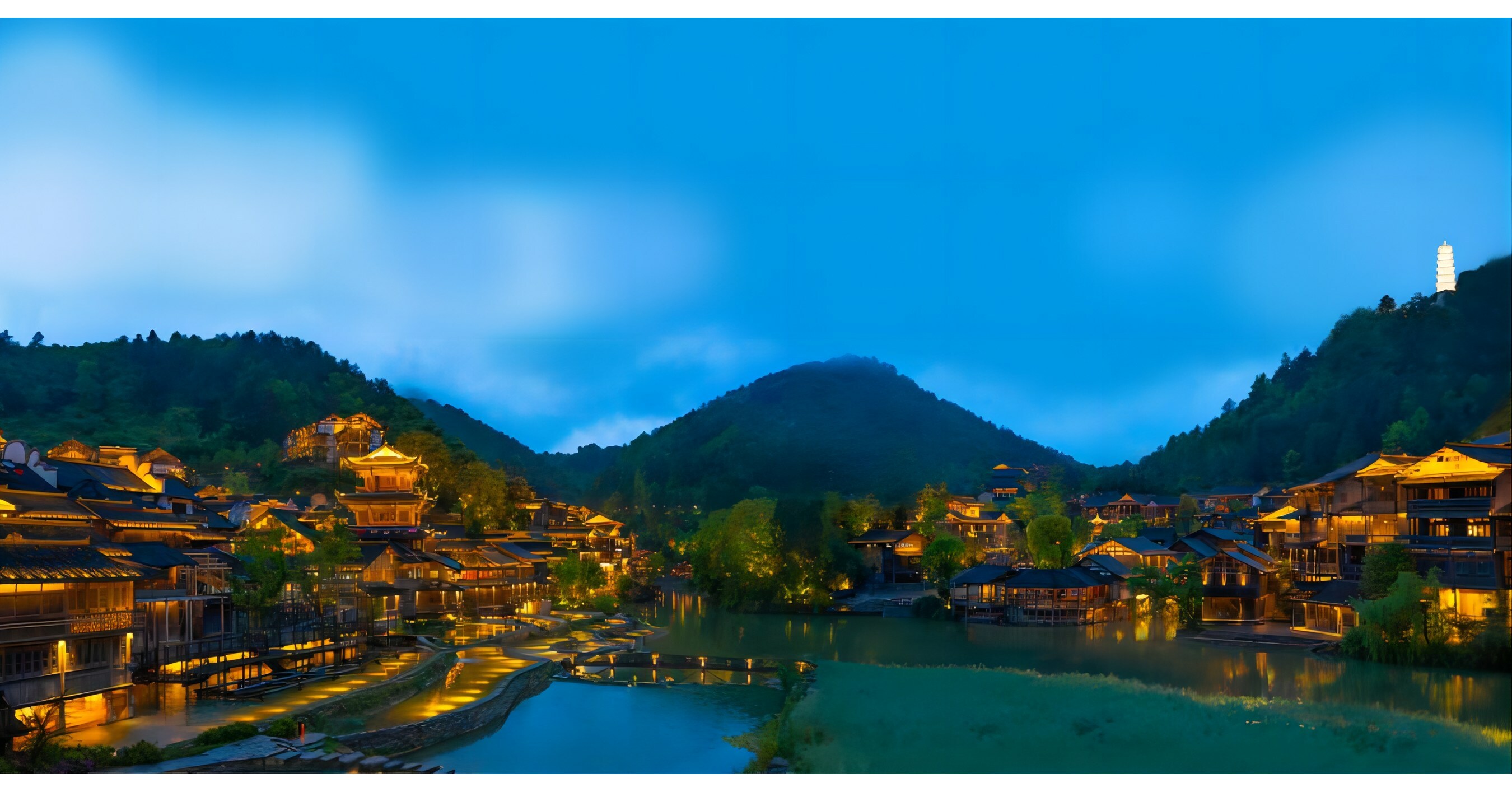 Decade-long green efforts bring promising results along Wujiang of the upper Yangtze River