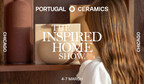 PORTUGAL CERAMICS attends "The Inspired Home Show" with Portuguese companies demonstrating "The Art of Possibility"