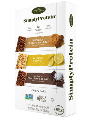 SimplyProtein Variety Pack (CNW Group/Wellness Natural Inc.)