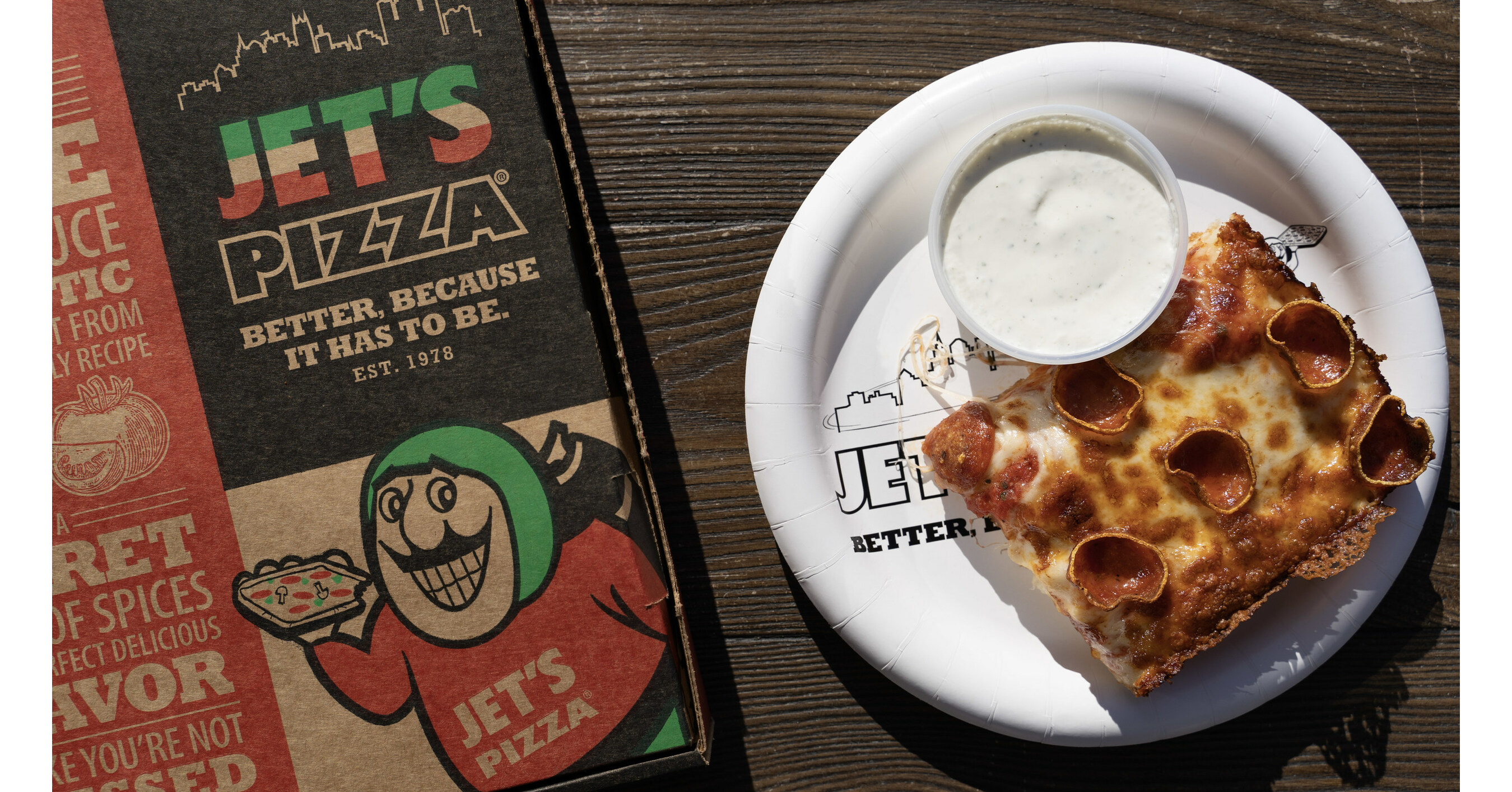 Jet's Pizza® to Celebrate National Ranch Day by Giving Out a Year of Free  Ranch