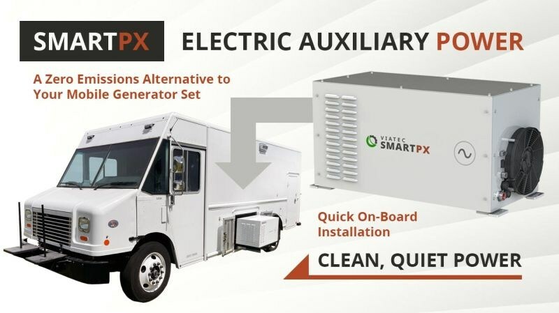 Viatec Announces Plug-in Electric Genset, SmartPX - Vimarsana News
