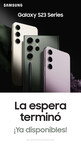 雅está disponible en México la nueva serie Galaxy S23 de Samsung