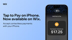Wix and Stripe Bring Tap to Pay on iPhone to U.S. Merchants