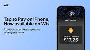 Wix and Stripe Bring Tap to Pay on iPhone to U.S. Merchants