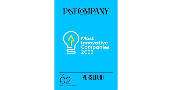 Persefoni Named To Fast Companys Annual List Of The Worlds Most