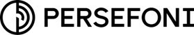Persefoni Logo B&W (PRNewsfoto/Persefoni)