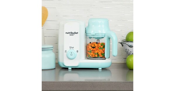 nutribullet® Baby Launches New Steam + Blend System to Simplify the Process  of Making Homemade Baby Food