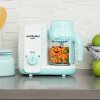 NutriBullet Baby, Making homemade baby food is easier than it sounds.  Don't believe us? Ask EllenorKim , our newest baby food chef!, By  nutribullet