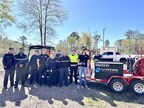 Sapphire Gas Solutions Donates Fire Suppression Trailer to Conroe Fire Department