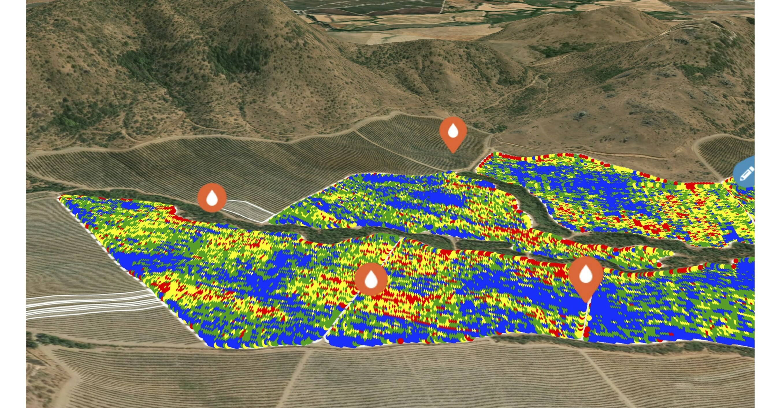 Ceres Imaging expande suas soluções de análise de dados agrícolas para a Europa