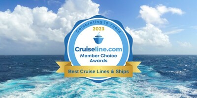 Cruiseline.com Presents 2023 Member Choice Award Winners