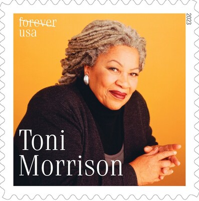 Author Toni Morrison Forever Stamp