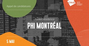 Résidence d'artistes à Montréal : le Conseil des arts et des lettres du Québec et PHI s'unissent pour une toute première fois