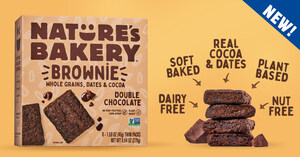 NATURE'S BAKERY INTRODUCES NUT-FREE, PLANT-BASED BROWNIE