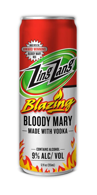 Zing Zang® Introduces New 'Blazing' Hot Bloody Mary Mix and RTD - Vimarsana News