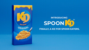 KD LAUNCHES NEW, LIMITED EDITION SPOON KD FOR CANADIAN SPOON-EATING ENTHUSIASTS