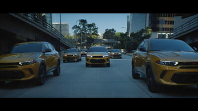 All-new Dodge Hornet takes the country by swarm in new marketing campaign.