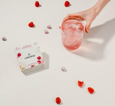 waterdrop®’s FLAIR Microdrinks, dissolvable vitamin hydration cubes