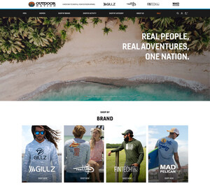 Gillz Showcases Its Full Apparel Portfolio and Innovative Design Approach in One Site: OutdoorNation.com