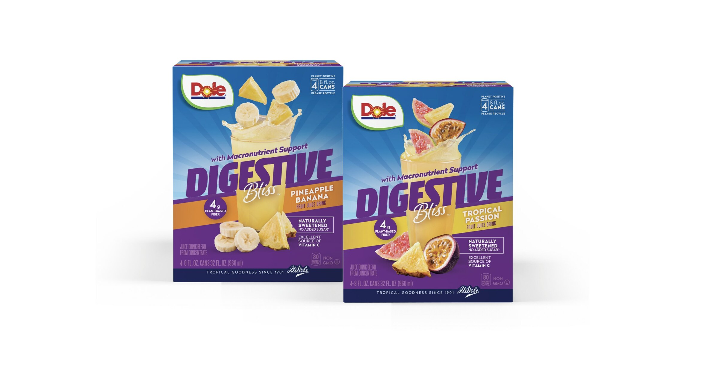 Dole® Boosted Blends® Vita-C: Berry Pineapple Smoothie Mix - Dole® Sunshine