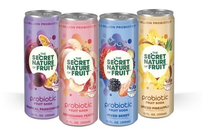 The Secret Nature of Fruit Probiotic Fruit Sodas