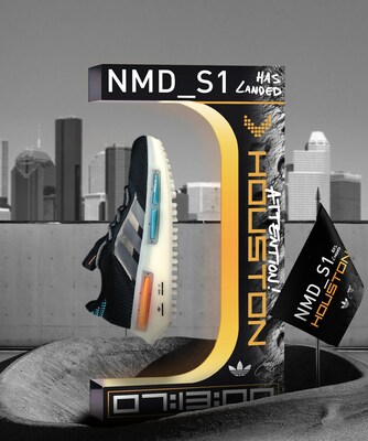 Galaxy nærme sig Råd The adidas NMD S1 Lands in Houston with a True Locals Only Treatment