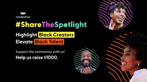 Wondershare Filmora offers free download on select effects packs as part of their "Share the Spotlight" Campaign that empowers Black Creators