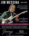 Jimmy's Jazz &amp; Blues Club Features GRAMMY® Award Nominated Rock Legend JIM MESSINA on Wednesday April 19 at 7:30 P.M.