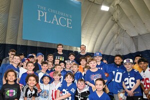 The Children's Place and Eli Manning Team Up to Treat Hundreds of NJ Families to a Memorable Day