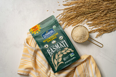 Lundberg's Regenerative Organic White Basmati Rice has been certified by the ROA, and will be available at Whole Foods Market nationwide and Lundberg.com starting on April 4, 2023.