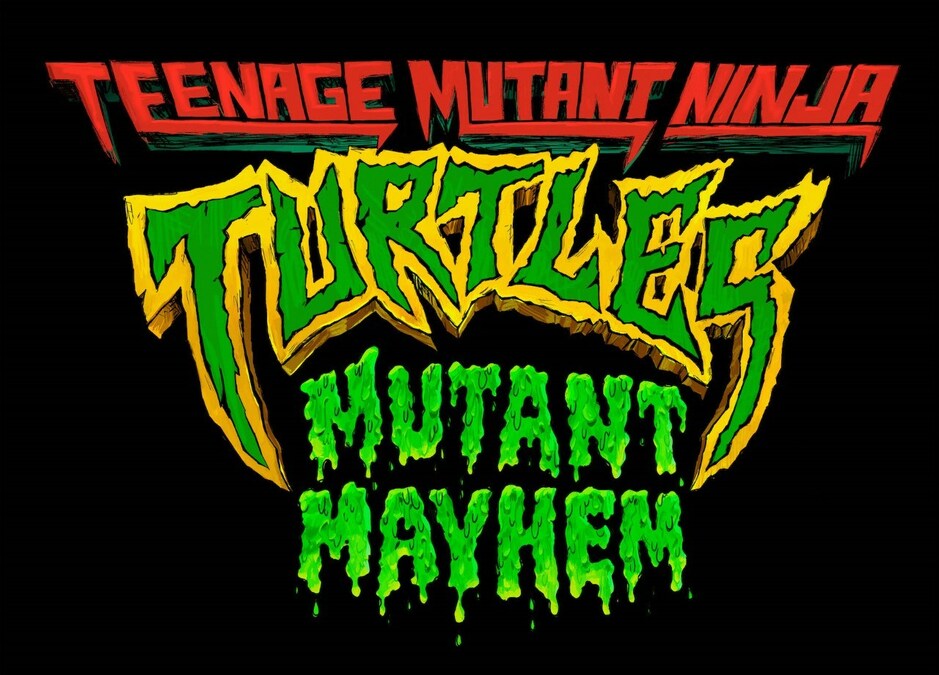 Teenage Mutant Ninja Turtles: Mutant Mayhem (DVD), Starring Micah Abbey 