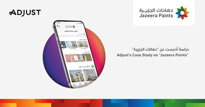 86% increase in purchases via the Jazeera Paints app according to the results of the Adjust study