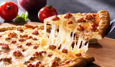 Chorizo Cheese Pizza