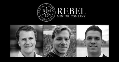 Rebel Mining Company recently secured three mining industry veterans. Pictured, from left: Max Niederluecke, Senior Account Executive; Neil Galloway, Chief Operating Officer and Tyler Abad, Senior Account Executive. As it continues to expand, Rebel Mining Company's focus is to further deepen its core competencies to serve large-scale operators as well as high-net-worth family offices within the mining industry.