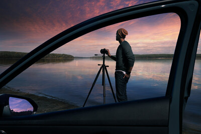 Jordan Adbur-Ra’oof, Hyundai owner, climate change advocate and photographer in Durham, North Carolina. (Photo: Annie Leibovitz)