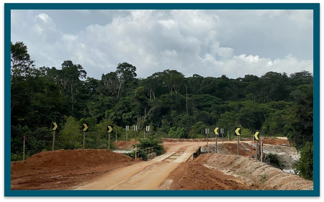 Figure 4 – Site Access Road and Bridge Upgrades (CNW Group/G Mining Ventures Corp)