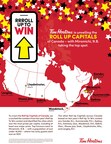 Tim Hortons Roll Up To Win starts TODAY and to celebrate, Tims is unveiling the Roll Up Capitals of Canada - with Miramichi, N.B. taking the top spot
