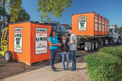 BobVila.com recognized U-Haul as “Best Overall” in its Best Moving Container Companies of 2023 category, awarding its Editor’s Choice label to U-Box over all competitors. Visit uhaul.com/ubox to receive an instant quote.