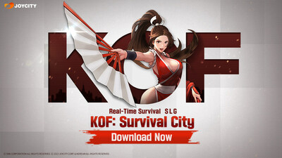 Legendary Fighters Meet Strategy! KOF: Survival City