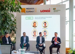 LONGi participa en la segunda edición de Mexico Solar Summit 2023