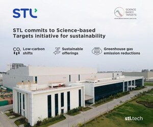 STL si impegna a rispettare la Science-based Targets Initiative (SBTi), come parte del suo obiettivo di essere Net-Zero entro il 2030