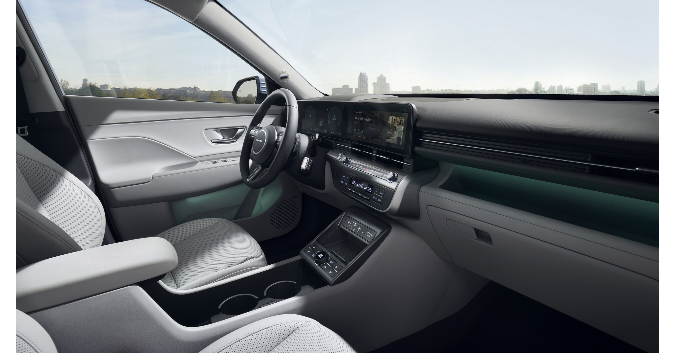 Allnew KONA Upscaled Multiplayer Accelerates Hyundai's Electrification