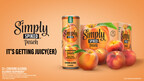 SIMPLY SPIKED™ IS BACK WITH NEW JUICY PEACH FLAVORS ARRIVING THIS SPRING