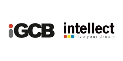 iGCB Logo (PRNewsfoto/Intellect Design Arena Ltd.)