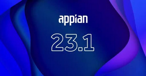 Appian 23.1